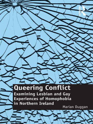 cover image of Queering Conflict